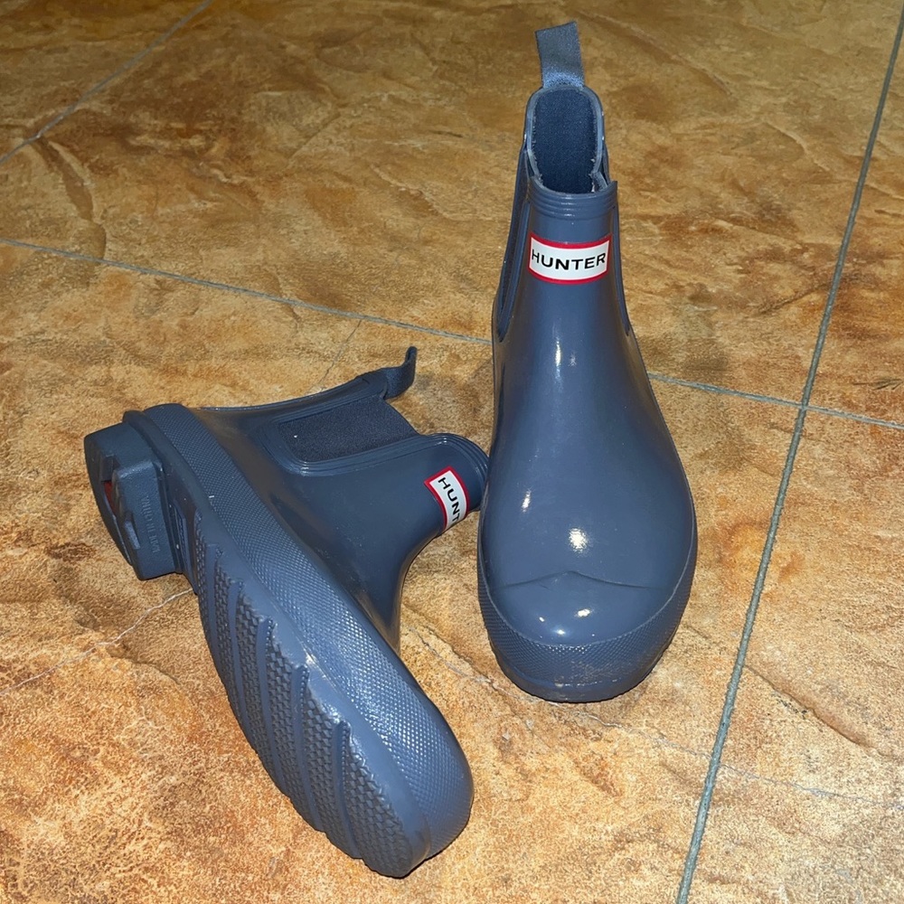 HUNTER ORIGINAL GLOSS CHELSEA BOOT 🥾